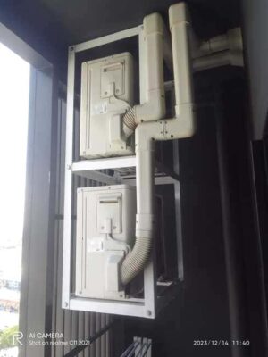 ล้างแอร์เทพารักษ์ คอนโด แอสปาย เอราวัณ คอนโด ลุมพินี